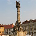 Temeswar - Domplatz, Dreifaltigkeitssaeule